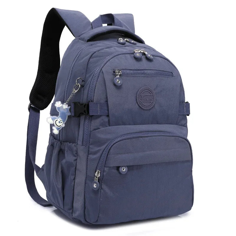 Mochila de viaje ligera unisex