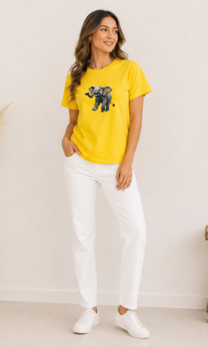 Alochill Signature Elephant T-Shirt.