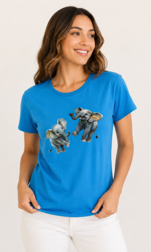 Alochill Signature Elephant T-Shirt
