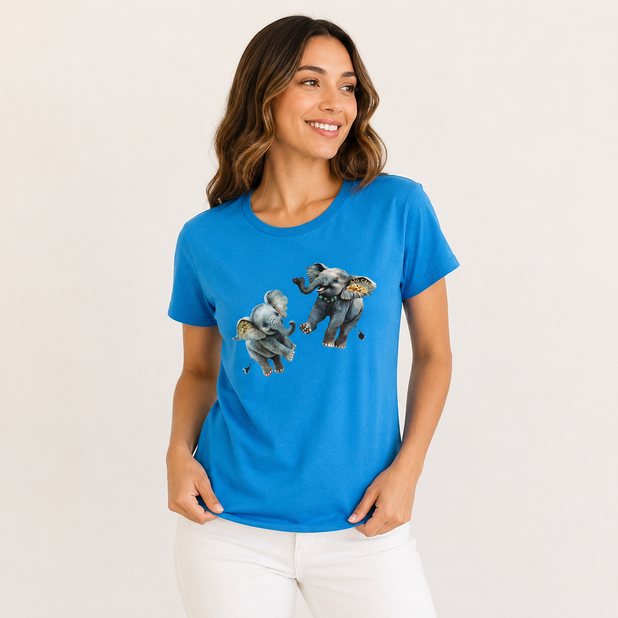 Alochill Signature Elephant T-Shirt