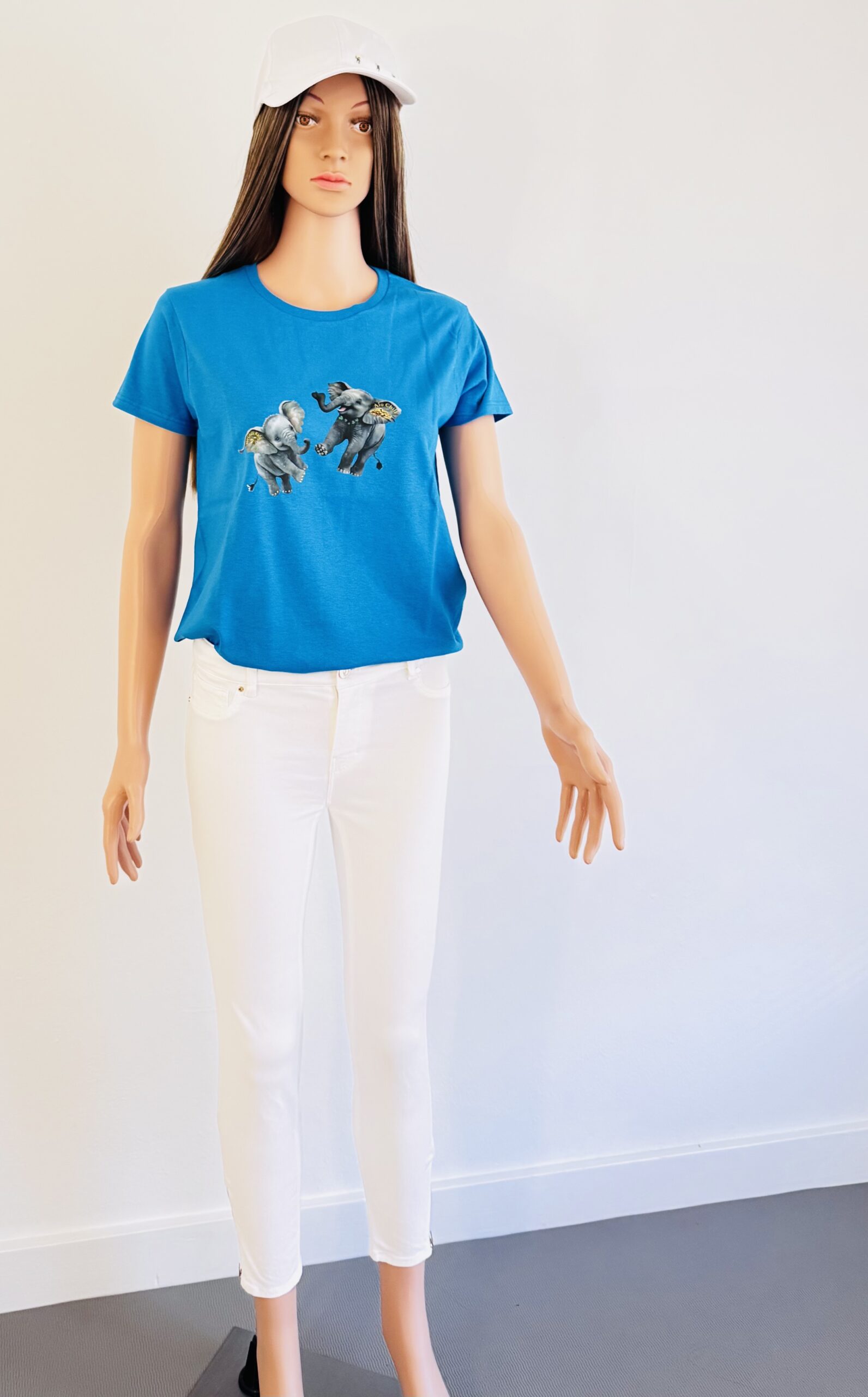 Alochill Signature Elephant T-Shirt - Imagen 4