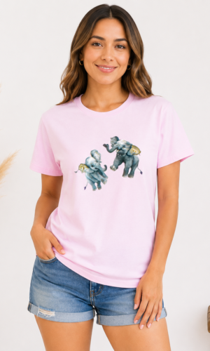 Alochill Signature Elephant T-Shirt.