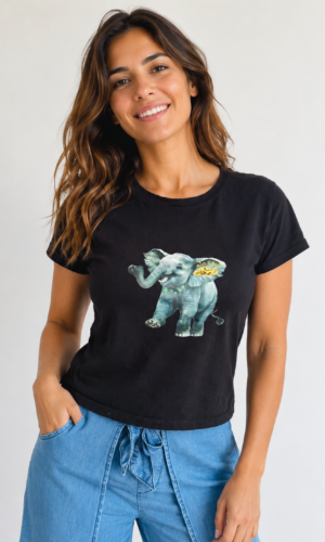 Alochill Signature Elephant T-Shirt.