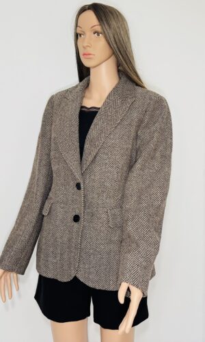 Chaqueta de Tweed Mina Self