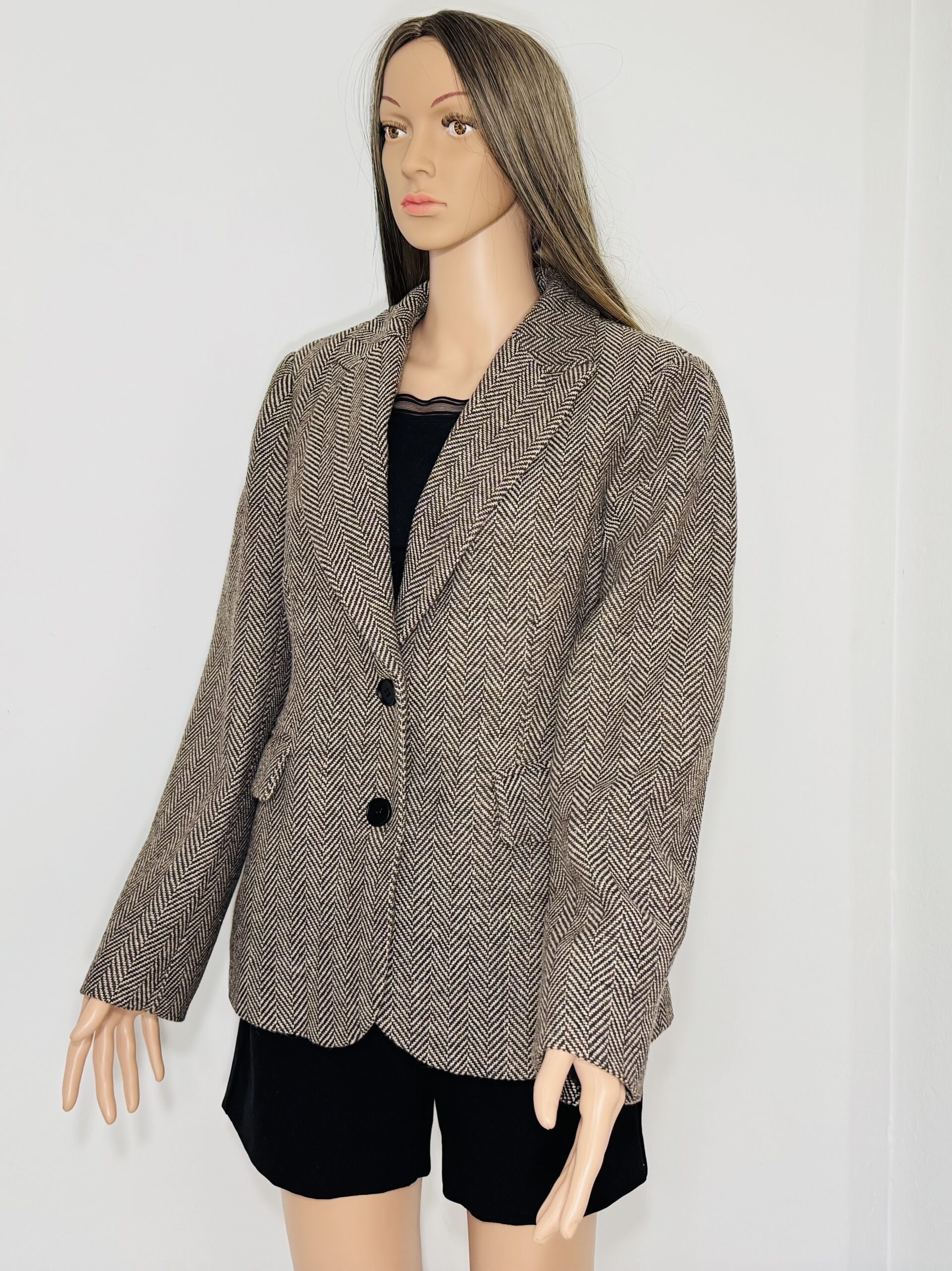 Chaqueta de Tweed Mina Self