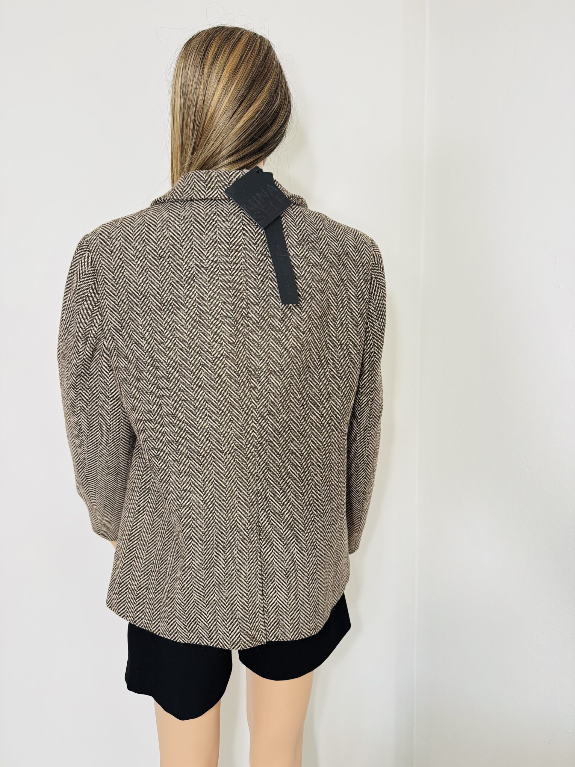 Chaqueta de Tweed Mina Self - Imagen 3