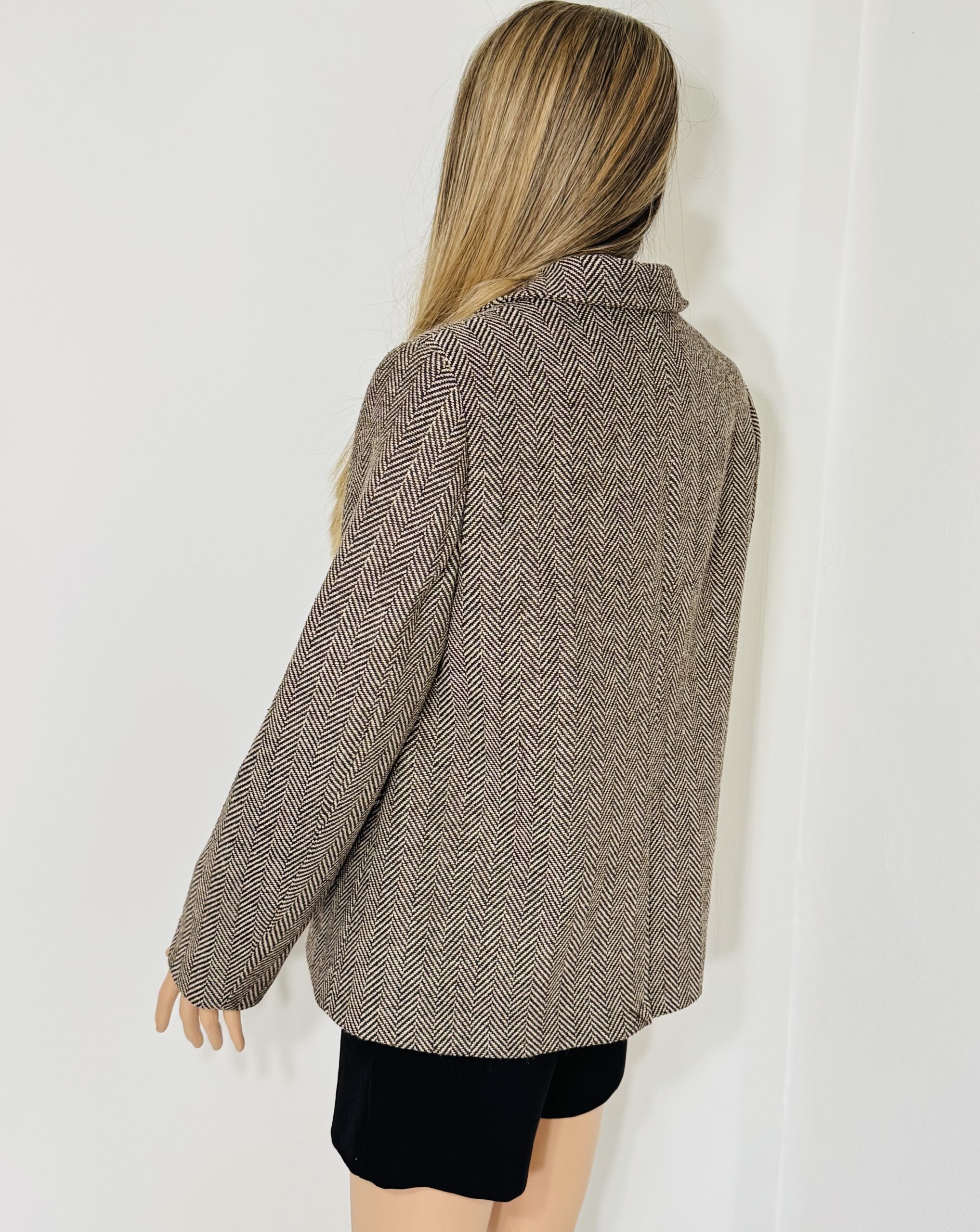 Chaqueta de Tweed Mina Self - Imagen 4