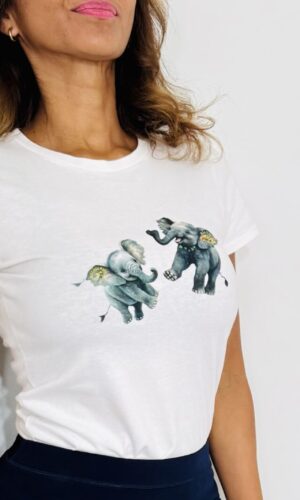 Alochill Signature Elephant T-Shirt.