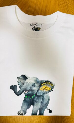 Alochill Signature Elephant T-Shirt.