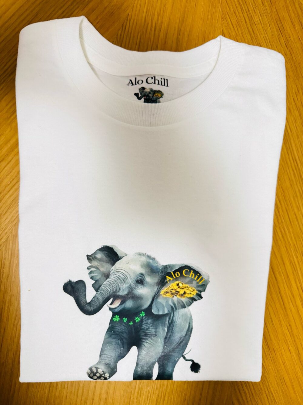 Alochill Signature Elephant T-Shirt.
